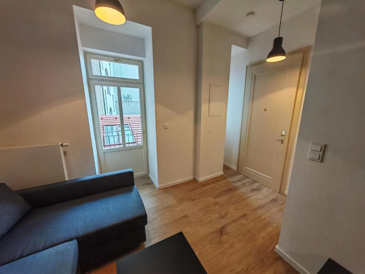 Modern 1Br In Trendy Zizkov 0*, Prague